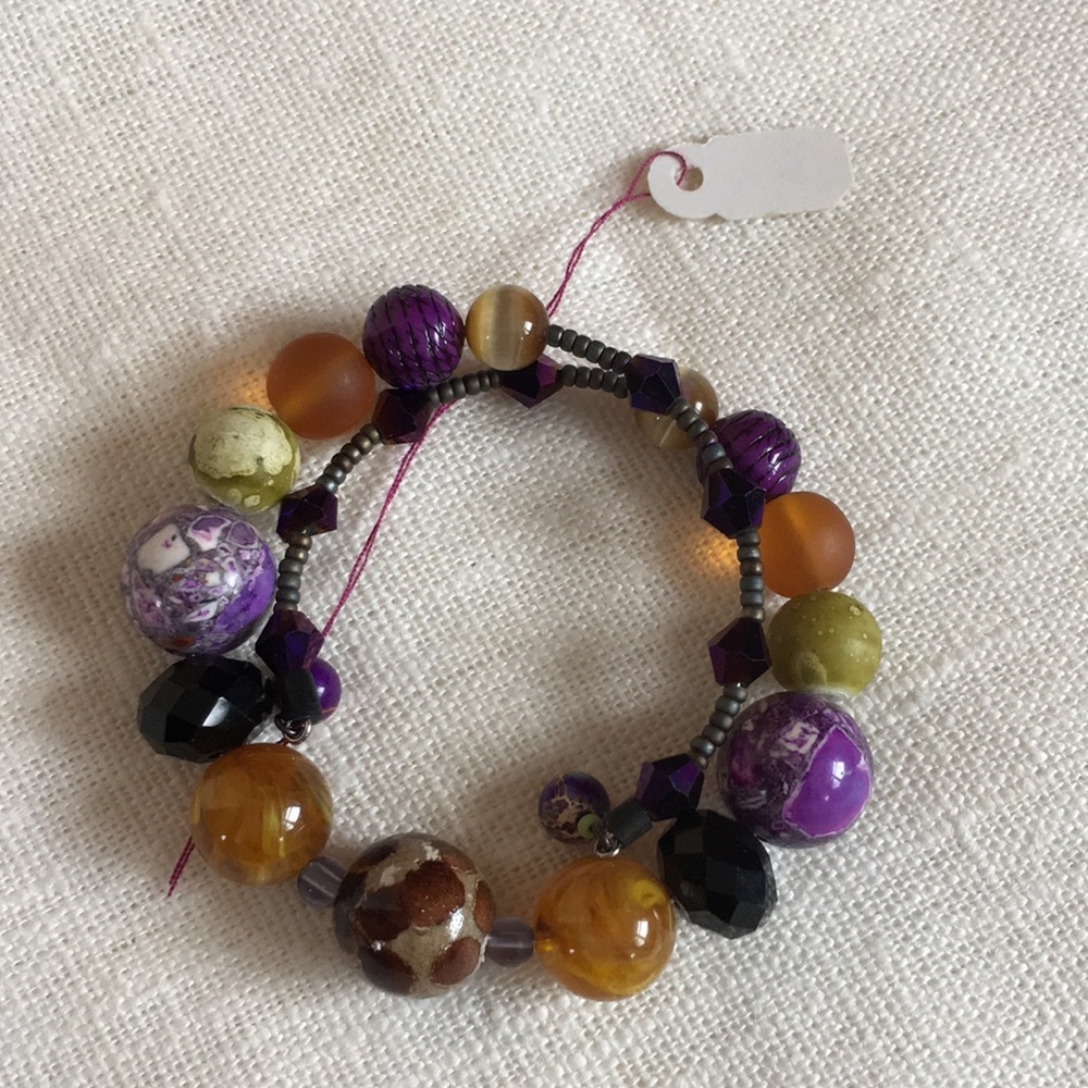 Handmade bracelet.